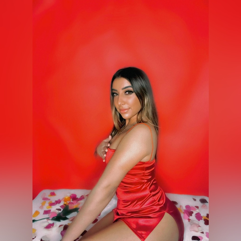 Red dress